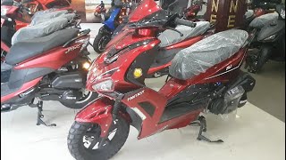 New Znen Fantasy ZNGY6 150 Scooter overview [upl. by Suedama]