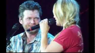 Blake Shelton amp Miranda Lambert quotMy Eyesquot [upl. by Assirrec666]