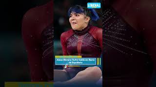 Alexa Moreno Sufre Caída en Barra de Equilibrio  Juegos Olímpicos París 2024 parís2024 [upl. by Jaye]