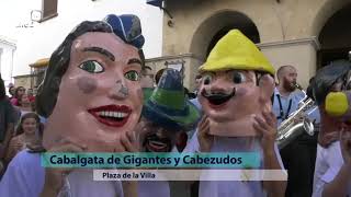 DIEZ TV  Feria de Sabiote 2019 · Cabalgata [upl. by Sarnoff295]