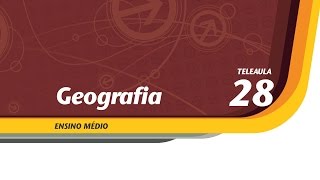 28  Amazônia a grande fronteira  Geografia  Ens Médio  Telecurso [upl. by Aniwde]