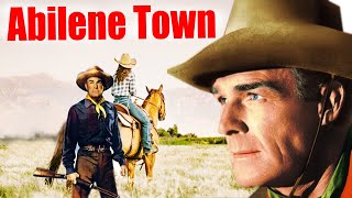 Abilene Town I Western Action Best Movie I Randolph Scott Edwin L Marin Cine classic show 2024 [upl. by Oyek]