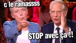 Dominique De Villepin RIDICULISE Elisabeth Borne qui défend Israël  Partie 1 [upl. by Mit]