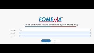 FOMEMA system upgrade 1 Nov 2020 [upl. by Livy706]