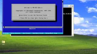 DosBox Tutorial  Running DOS Programs On Windows 10 Vista 7 8 W8 XP  Free Download Link [upl. by Nimsaj]