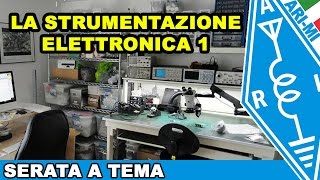 Serate a Tema La Strumentazione elettronica 1 [upl. by Komara]