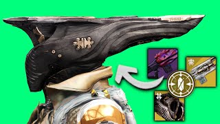 The MASSIVE DAMAGE BOOST with Cenotaph Mask You NEED to Know  Destiny 2 [upl. by Rorke196]