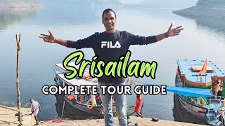 Srisailam Mallikarjuna Tour Guide  Srisailam Mallikarjuna Jyotirlinga  Srisailam Sightseeing [upl. by Anet]