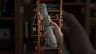 AMAZING lightsaber with retractable blade [upl. by Britte]