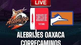 Alebrijes de Oaxaca vs Correcaminos UAT En Vivo Fútbol Partido 2024 Mexico Ascenso MX En Vivol [upl. by Rednaeel462]