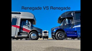 Renegade Valencia 38BB Vs Verona 40VBH Head To Head [upl. by Inger]