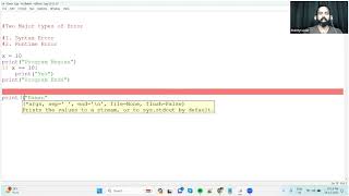 Day 24 Exception Handling  Part 1  HelloTamizha  Tamil  Python  Data Science [upl. by Hgielhsa]