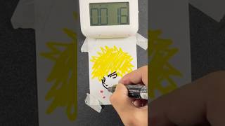 This is Bakugou drawn in 45 seconds drawing bnha [upl. by Chrisse]