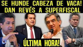 SE HUNDE CABEZA DE VACA GOBERNADOR ELECTO DESTAPA CLOACA DAN REVÉS A SUPERFICIAL NOTICIAS HOY [upl. by Akcinahs]