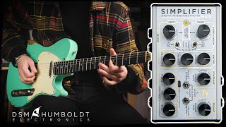 Dsm amp Humboldt SIMPLIFIER MKII PlayThrough [upl. by Gracye79]