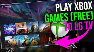 Play Xbox GamePass games on your LG TV  Xbox Cloud Gaming on LG Smart TV [upl. by Rasla669]