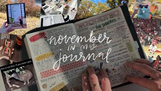 november amp more flipthrough  B6 common planner [upl. by Maon617]