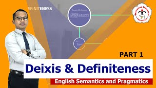 Deixis amp Definiteness  PART 1  English Semantics and Pragmatics [upl. by Favian]