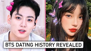 BTS Reveals All Girls They Have Actually Dated [upl. by Morissa87]