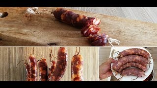 How to make ITALIAN DRIED SAUSAGE step by step [upl. by Sower352]