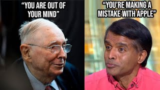 Aswath Damodaran Confronts Buffett amp Munger On Their Portfolio [upl. by Doomham12]