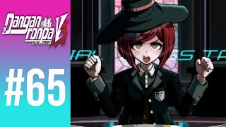 BLIND Lets Play Danganronpa V3 Killing Harmony 65  Death Curse [upl. by Carry]