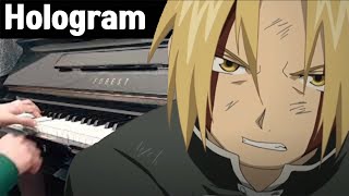 Hologram piano cover 강철의 연금술사 Fullmetal Alchemist Brotherhood OP2 피아노 [upl. by Sueahccaz]