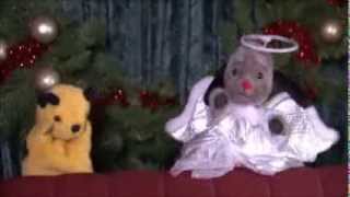 Sweep from The Sooty Show sings Away in a Manger [upl. by Atteragram265]