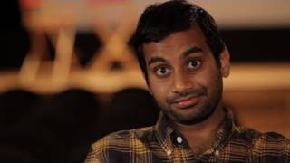 Aziz Ansari Talks About Selling Swords  TIME [upl. by Otreblanauj]