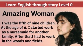 Best English Audio bookLearn English through story Level 0 Graded Readers Interesting Story [upl. by Webb]