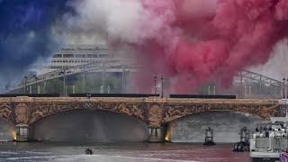 Top moments from Paris 2024 Olympics Opening Ceremony1080p [upl. by Okiman799]