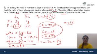 L6 Ratios amp Proportions Previous CAT XAT Problems  2 CAT Quant  CAT 2020  CAT Preparation [upl. by Mar]