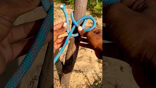 Very useful Bowline Knot [upl. by Timothee]