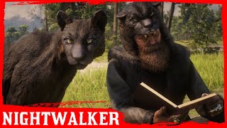 Red Dead Online  Legendary Nightwalker Panther Location  How To Craft Garment [upl. by Valentia]