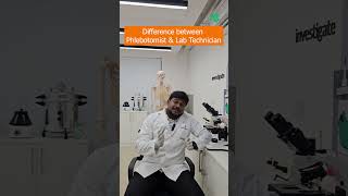 Phlebotomist vs Lab Technician The Vein Specialist vs the Lab Expert shorts LabTechnologist [upl. by Junno]