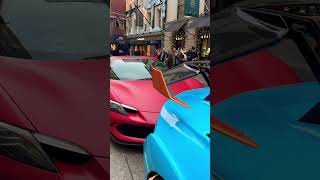 Lamborghini Huracan Bond Street 🇬🇧 short london beautiful automobile lamborghini cars [upl. by Sirromaj]