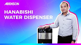 Hanabishi HFSWD 1900BL  Bottom Load Water Dispenser [upl. by Devaj]