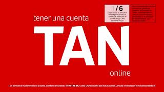 Anuncio Cuenta Online Santander Sin Comisiones [upl. by Aemat]