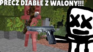 GLONOJADY MNIE ATAKUJĄ NA MINECRAFT HARDCORE [upl. by Azarcon]