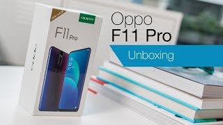 Oppo F11 Pro unboxing [upl. by Sinaj]