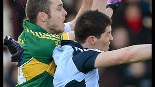 Dublin V Kerry All Ireland Semi Final Highlights 2013 [upl. by Yreved736]