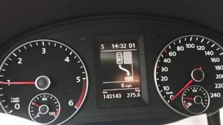 VW Touran park assist [upl. by Anetta]