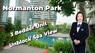 Normanton Park  3 Bedroom Condo  904 sqft [upl. by Odell360]