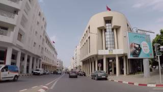 Maroc Rabat Centre ville Gopro  Morocco Rabat City center Gopro [upl. by Song607]