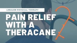 Myofascial Release amp Self Massage with a Theracane  LeBauerPT Greensboro NC [upl. by Willyt390]