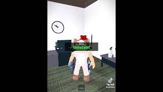 Trolling with the fake murder in MM2… roblox [upl. by Claiborn1]