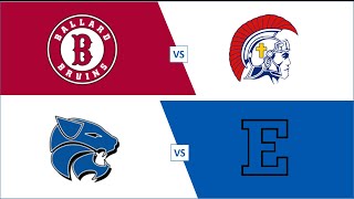 28th District Semifinals Ballard vs CAL KCD vs Eastern [upl. by Lalise]