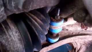 How to replace a stabilizer link [upl. by Leopoldine]