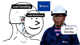 Loadshedding VS Load Reduction  A New LoadShedding In South Africa [upl. by Holey]