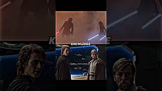 Anakin Skywalker and Ahsoka Vs Anakin Skywalker and Obi wan Kenobi starwars vs 1v1 shorts [upl. by Bradlee]